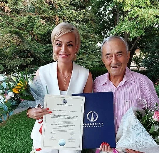 Ένα ακόμη master για την οικογένεια Παμπουχίδη!