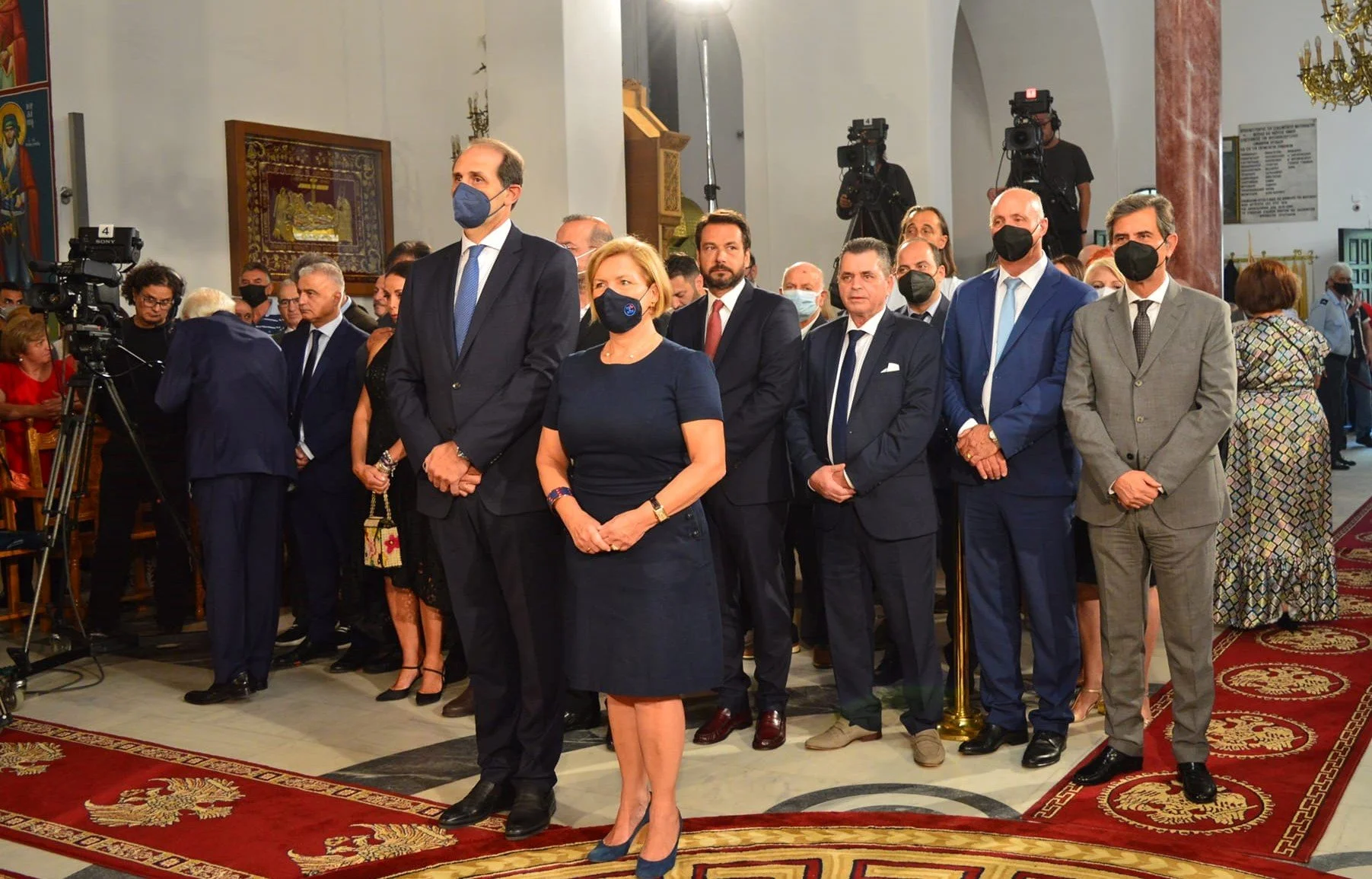 Λαμπρός ο εορτασμός στην Παναγία Σουμελά του Βερμίου