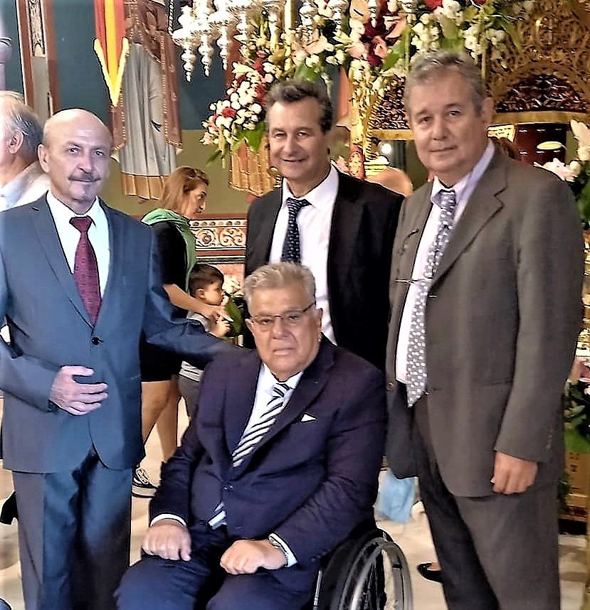 Ο μοναδικός αρχηγός κόμματος στη Σουμελά