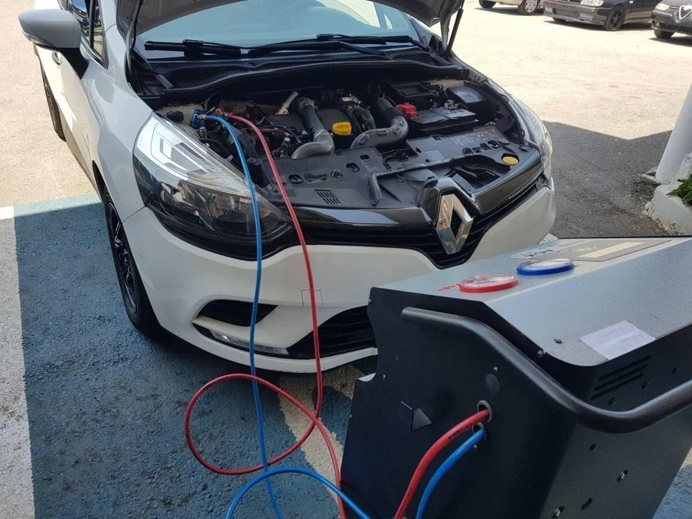 Nissan Τζουβάρας. Συντήρηση και των δύο τύπων φρέον στο κλιματιστικό σας!