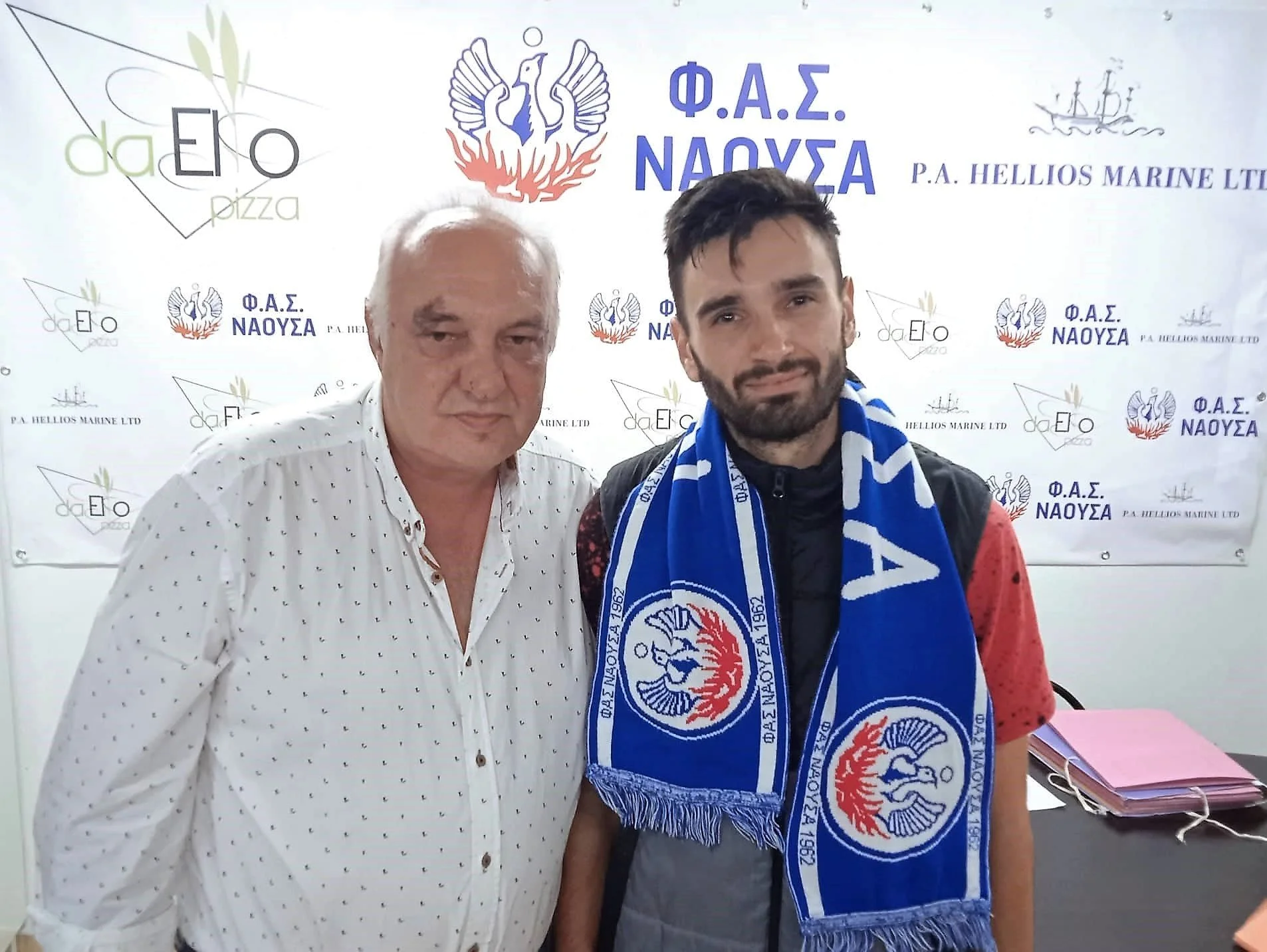 Υπέγραψε στον ΦΑΣ ο Pal Kristan. Σήμερα το φιλικό με Φούφα