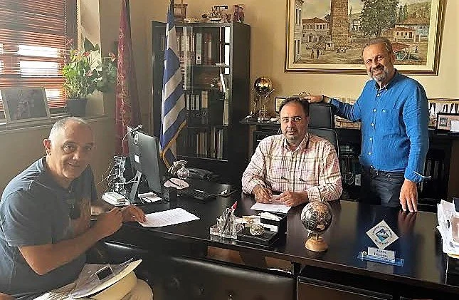 Τοιχία αντιστήριξης σε πρανή του δήμου Βέροιας