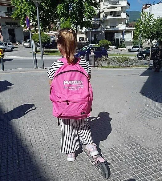 Στα φροντιστήρια ‘Καντιά’ ακόμη… και με πατίνι!