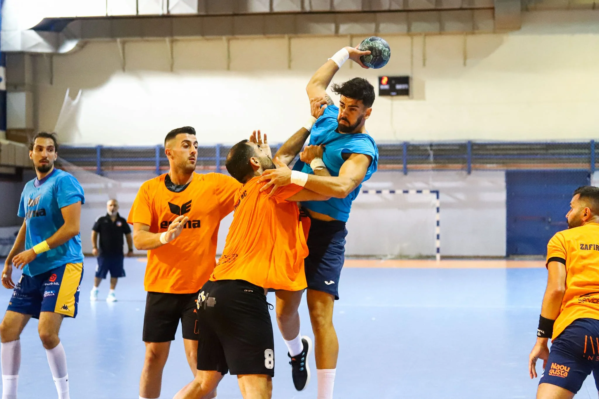 Φιλική ήττα 29-23 του Ζαφειράκη από την Πυλαία