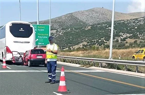 66χρονη νεκρή σε τροχαίο στα διόδια Πολυμύλου