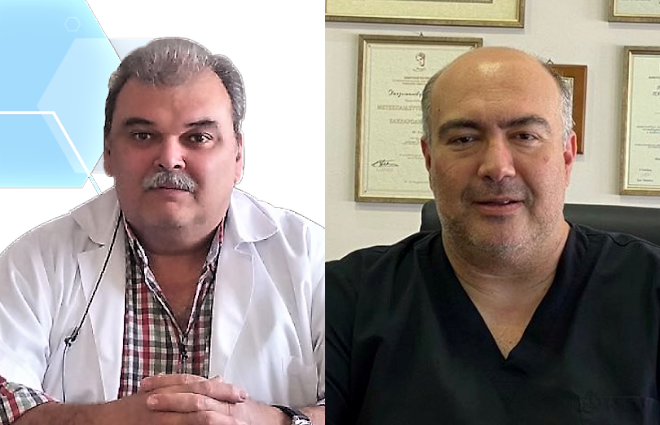 Πρόδρομος και Λάζαρος για τη θέση του προέδρου στον Ιατρικό Σύλλογο Ημαθίας