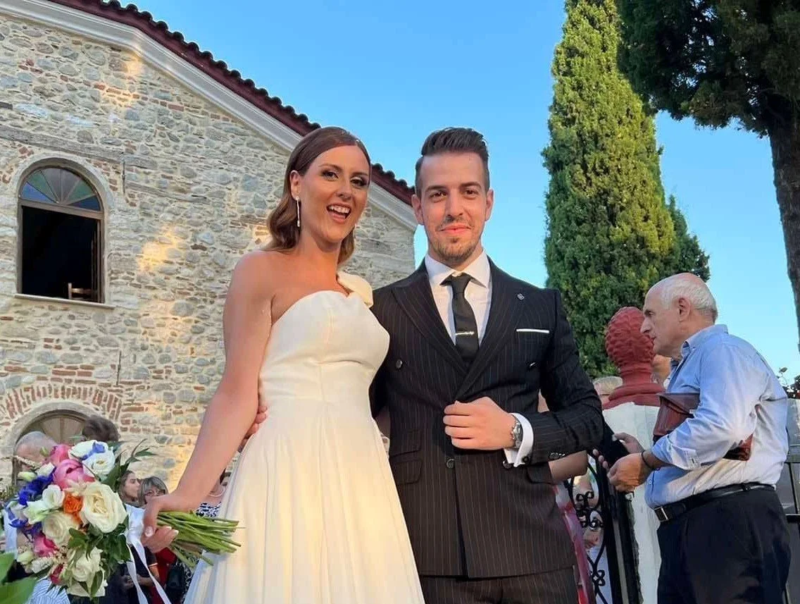 Πάντρεψε τη Σοφία του ο Βασίλης Βόλκος