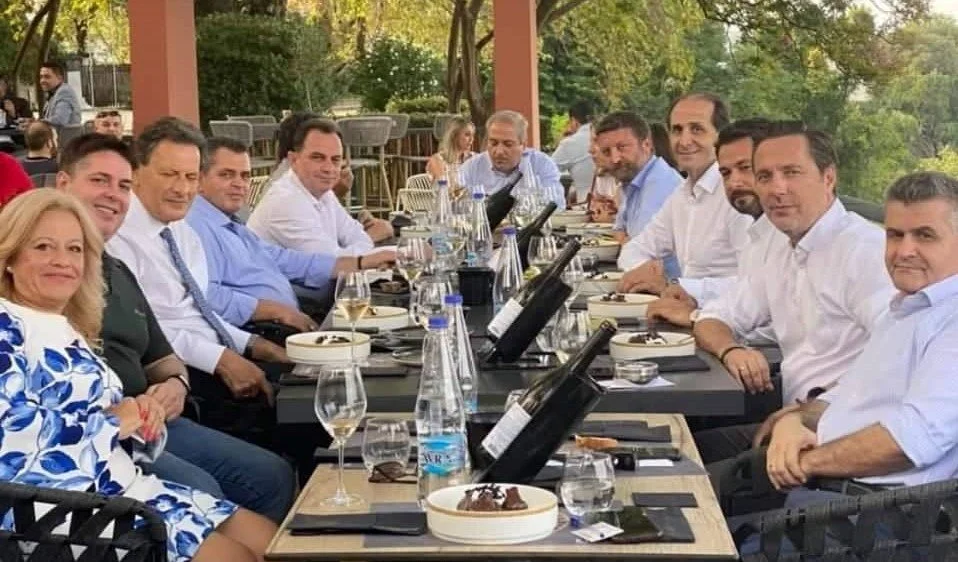 Εντυπωσιασμένοι από το ‘Κιόσκι’ οι υπουργοί του κλιμακίου της Ν.Δ.
