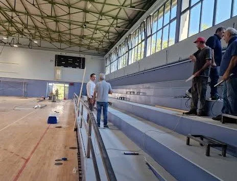 Σύντομα σε χρήση το κλειστό γυμναστήριο Νάουσας