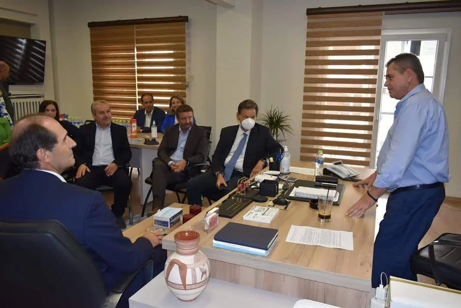 Καλαϊτζίδης: Επιτακτική η στήριξη των αγροτών και της αγοράς