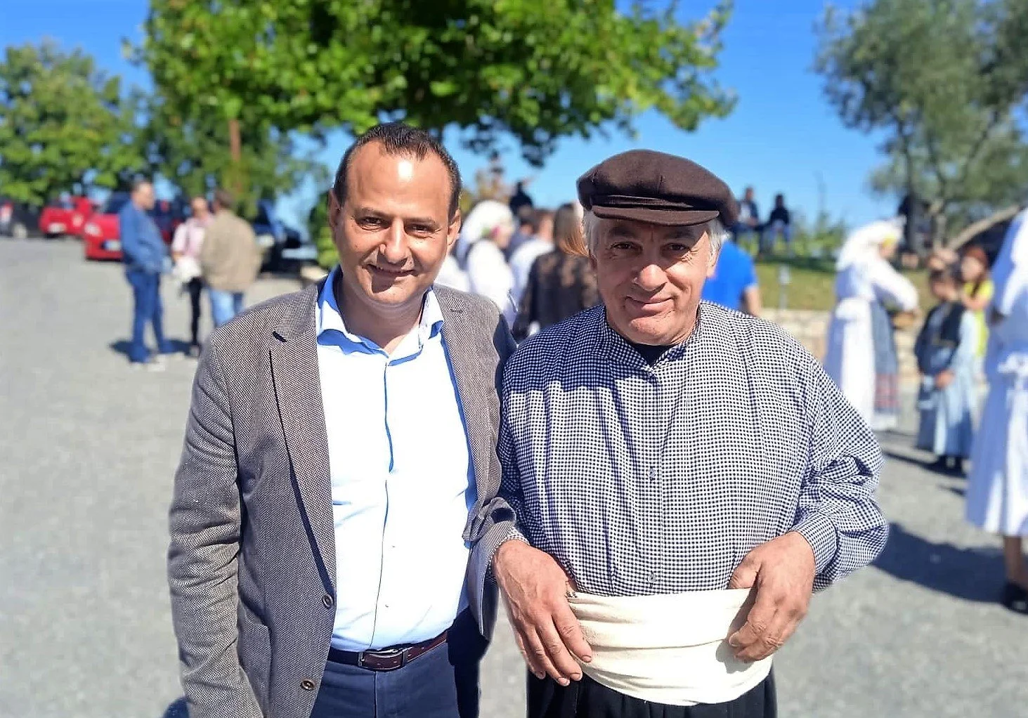 Όταν ο Βασίλης Τζουβάρας συνάντησε τον Βασίλη Τζουβάρα!