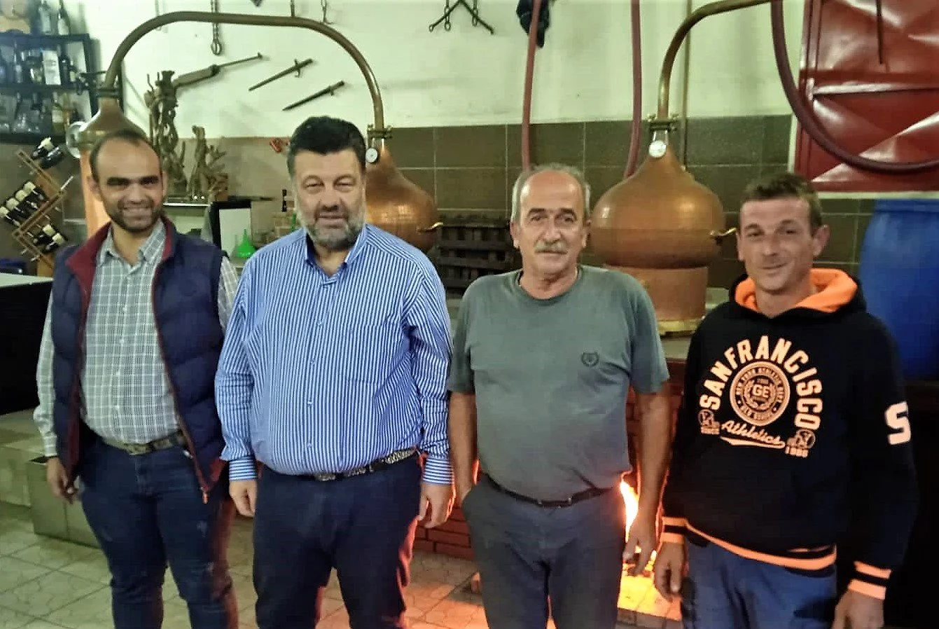 Το αποστακτήριο Φουντούλη τελευταίος σταθμός της περιοδείας Παπαστεργίου στη Νάουσα