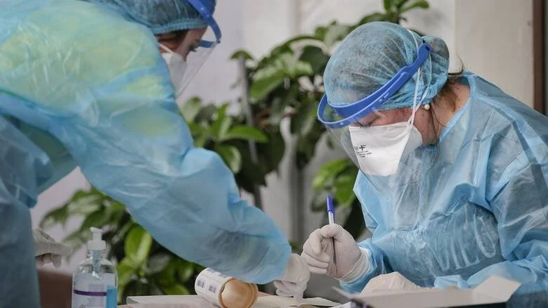 Μείωση 19% στα επιβεβαιωμένα κρούσματα κορωνοϊού στην Ημαθία