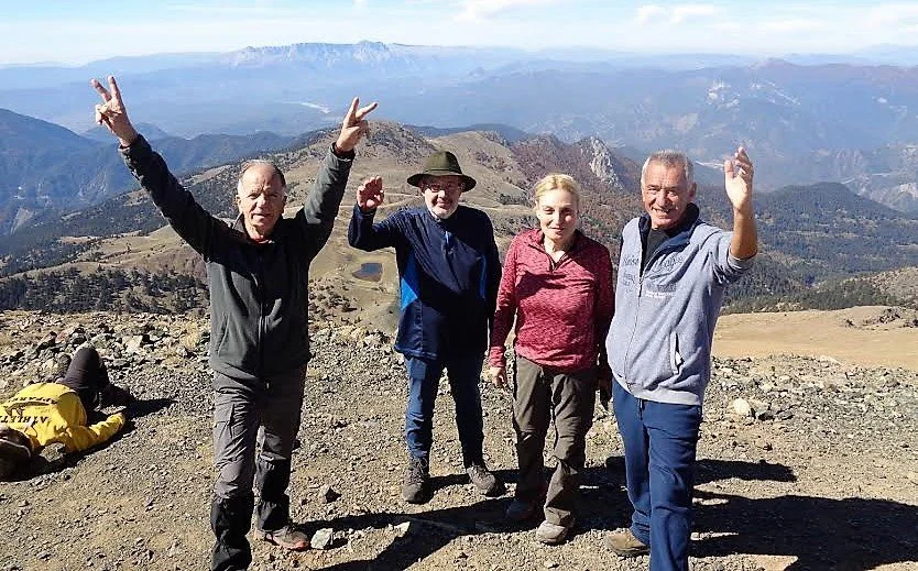 Οι Ορειβάτες Βέροιας στον Σμόλικα!