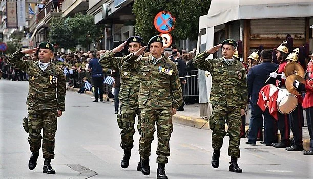 Η Βέροια γιορτάζει τα ελευθέριά της