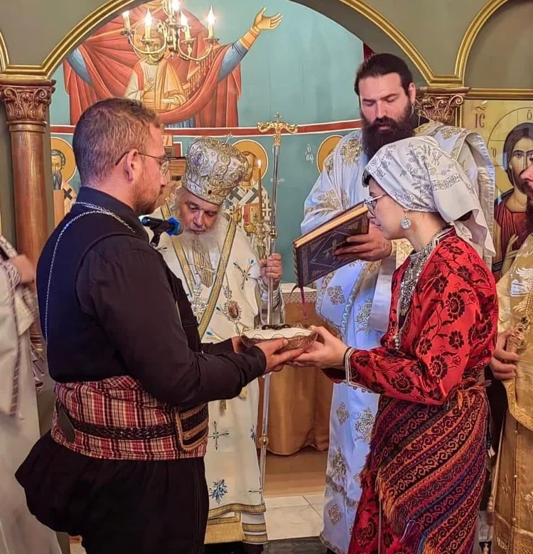 Θυρανοίξια στον ναό αγίου Απ. Παύλου Κουτσούφλιανης