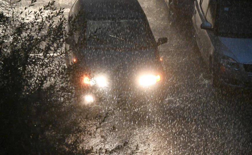 Νάουσα. 36,7 χιλιοστά βροχής το πρωί της Κυριακής από την ‘Εύα’!