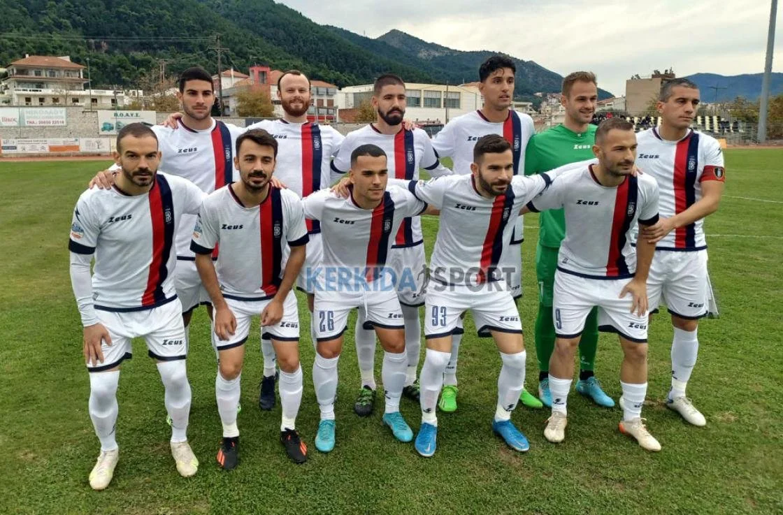 Θεσπρωτός-Βέροια 1-1. Μοιράστηκαν βαθμούς μα όχι εντυπώσεις