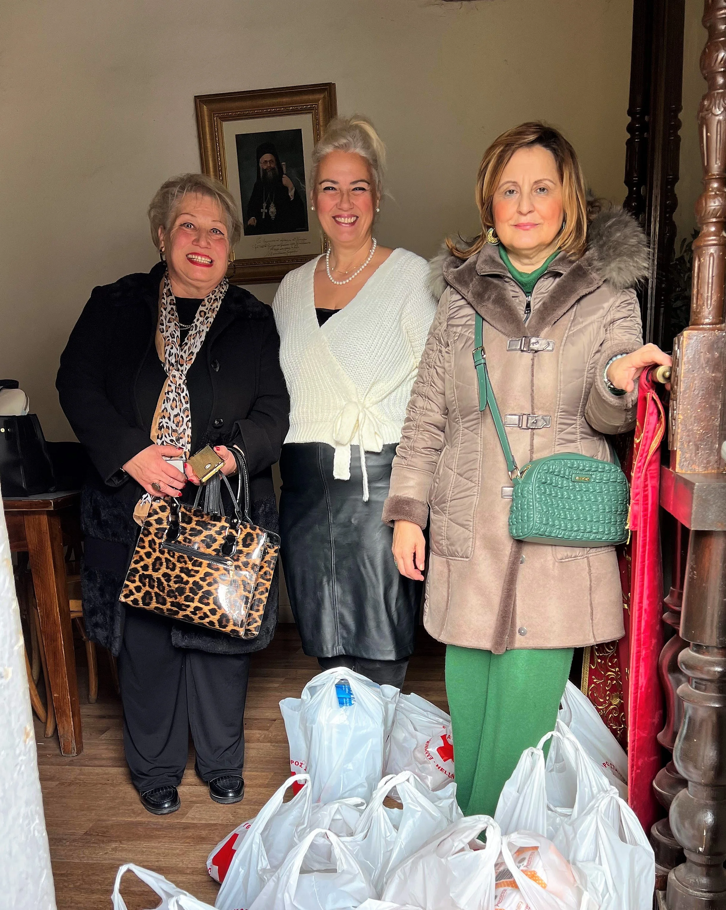 Βέροια. Ο Ερυθρός Σταυρός κοντά στα άπορα παιδιά