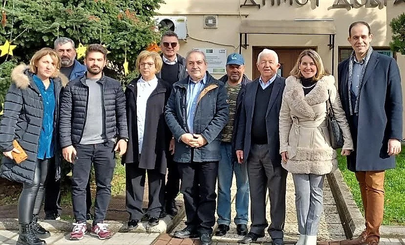 Η ΔΕΕΠ στον Άγιο Γεώργιο των θερμοκηπίων