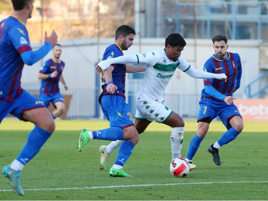 Βέροια. Νίκη 1-2 με ανατροπή επί του Παναθηναϊκού β΄ στη Ριζούπολη 