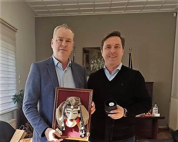 Θέματα χωροταξίας και υποδομών στη συνάντηση Κουκοδήμου-Καρανικόλα