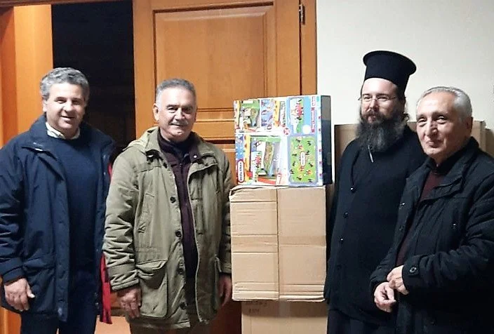 Το ωδείο της Μητρόπολης ευχαριστεί