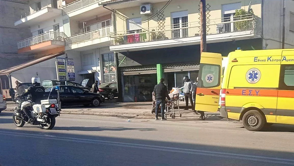 Βέροια. Τραυματισμός άντρα έπειτα από επιληπτικό επεισόδιο έξω από το γήπεδο