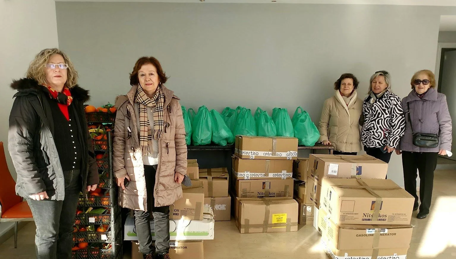 Μεγάλωσε η αγκαλιά αγάπης της αγαθοεργού αδελφότητας κυριών Νάουσας