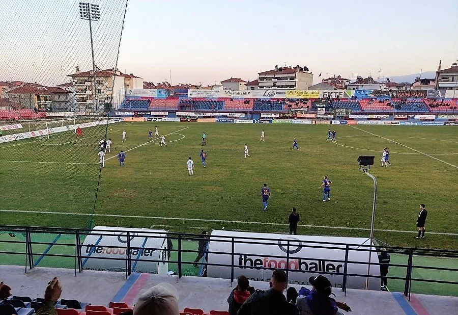 Ήττα 1-2 για τη Βέροια από τον Μακεδονικό