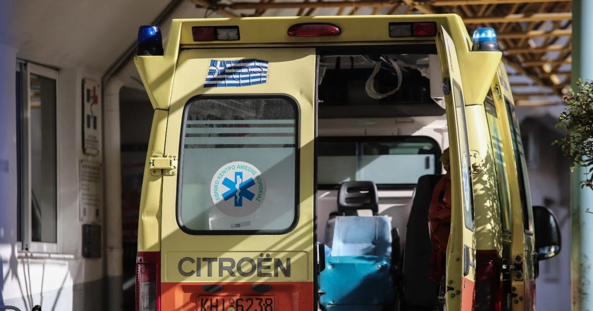 Βέροια. Νεκρή ηλικιωμένη που έπεσε από μπαλκόνι