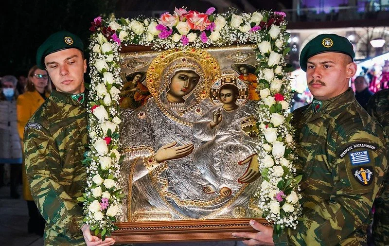 Βέροια. Ξεκίνησαν οι εορτασμοί για τον πολιούχο όσιο Αντώνιο