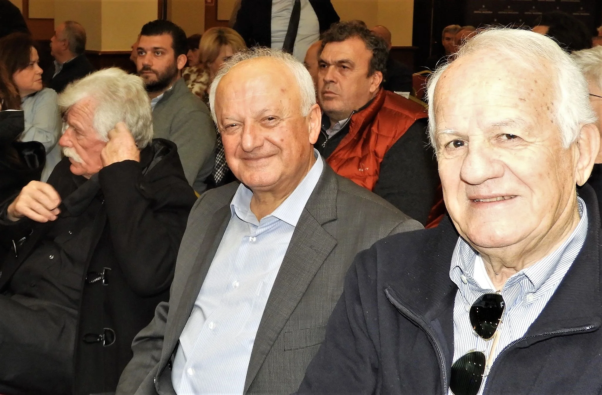 Νέο διοικητήριο. Αναγνώριση της προσπάθειας των νομαρχών από τον Κώστα Καλαϊτζίδη