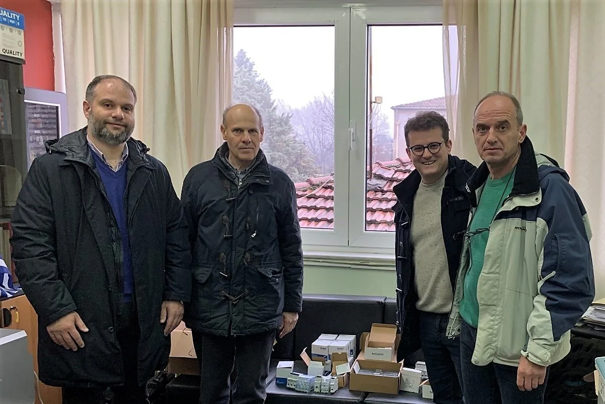 Εκπαιδευτικό υλικό από την ‘Clockwork’ στο ΕΠΑΛ Νάουσας