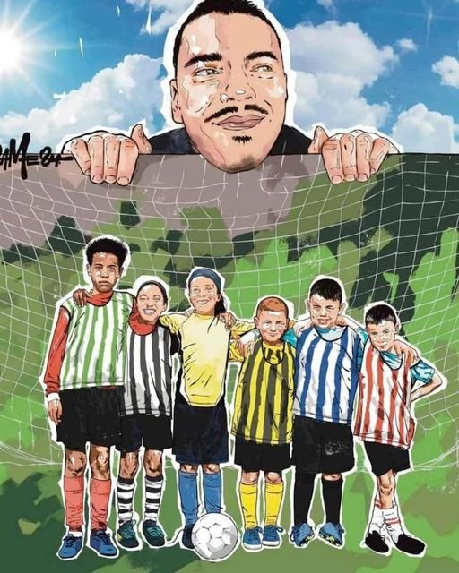 Ένα υπέροχο γκράφιτι στη μνήμη του Άλκη