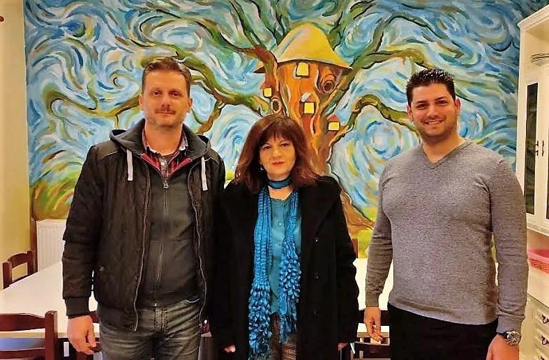 Φρόσω Καρασαρλίδου: Πρωτοβουλία για το Παιδί - Να σταθούμε όλοι πλάι τους