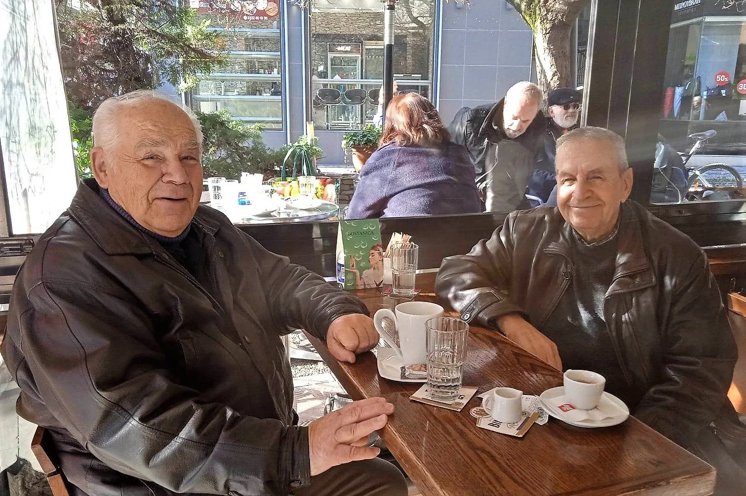 Τα πιο ζεστά χαμόγελα στο καφέ ‘Toucan’