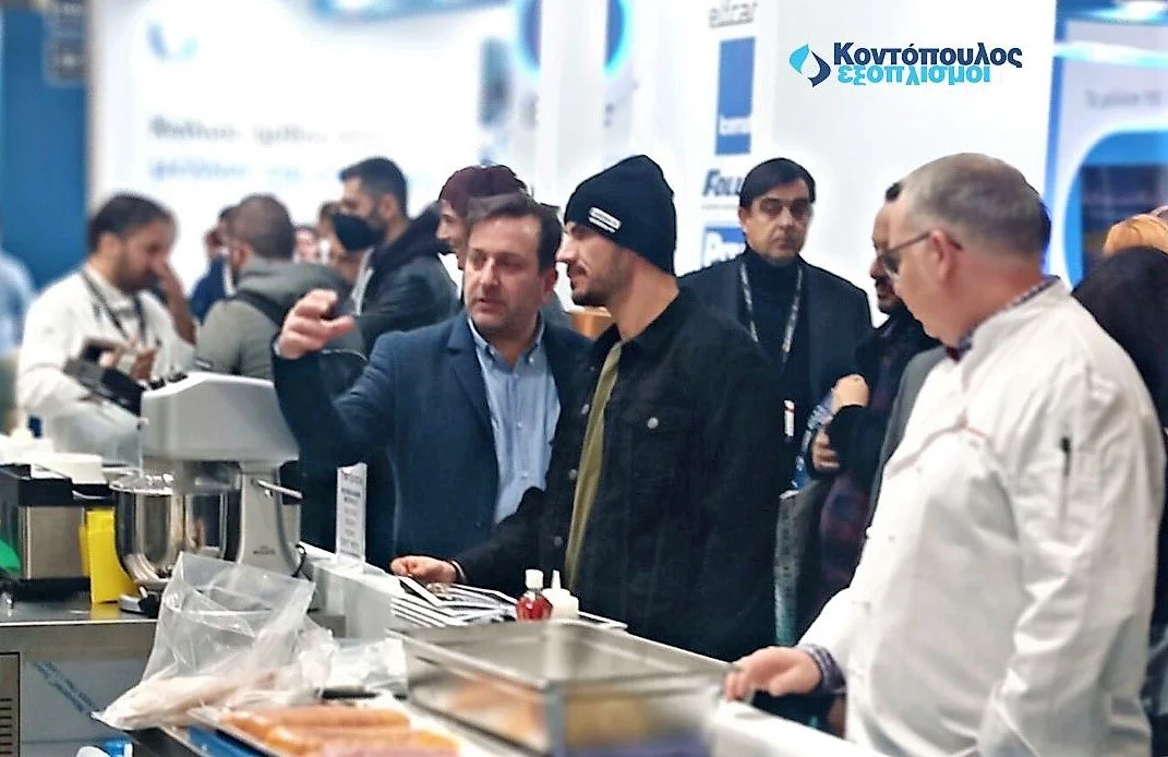 Εξοπλισμός ‘Κοντόπουλος’. Συσκευές από το μέλλον στη φετινή ‘Horeca’
