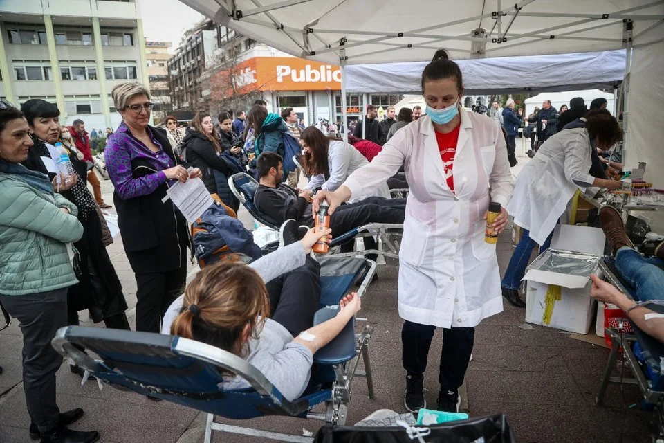 Μπάμπαλου: Υπερκαλύφθηκαν σε 24 ώρες οι ανάγκες σε αίμα. Όχι στην υπερεξάντληση των αιμοδοτών