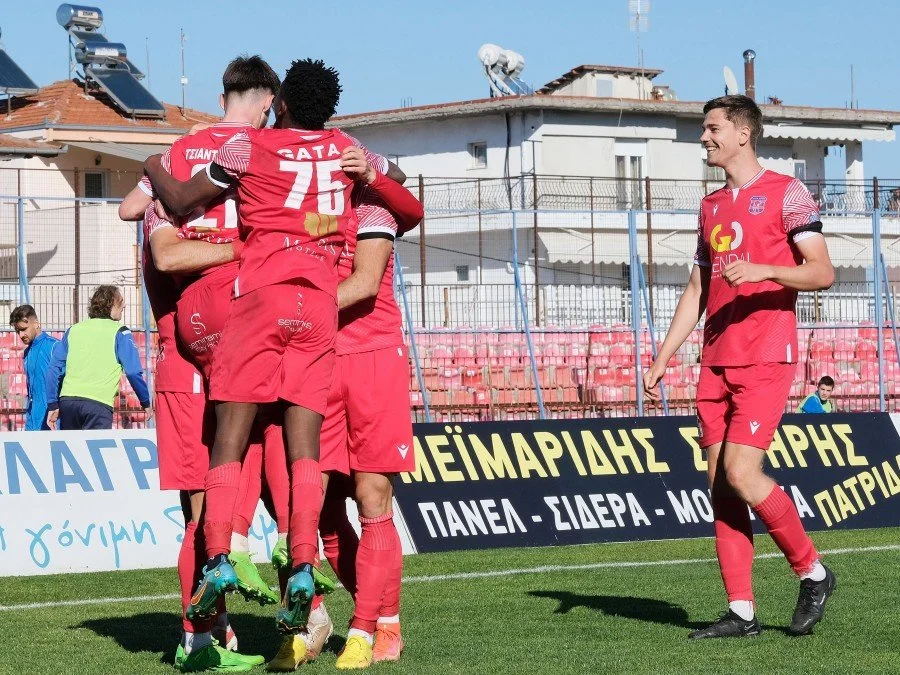 ‘Καμπανάκι’ για τη Βέροια το 0-2 από τον Διαγόρα