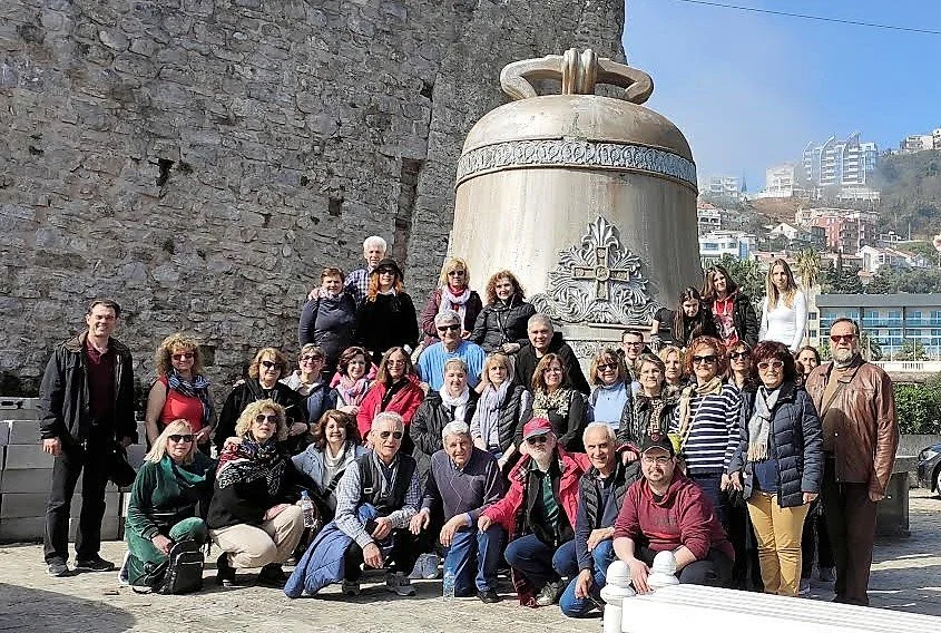 Εκδρομή του Ωδείου Ναούσης στις Δαλματικές Ακτές