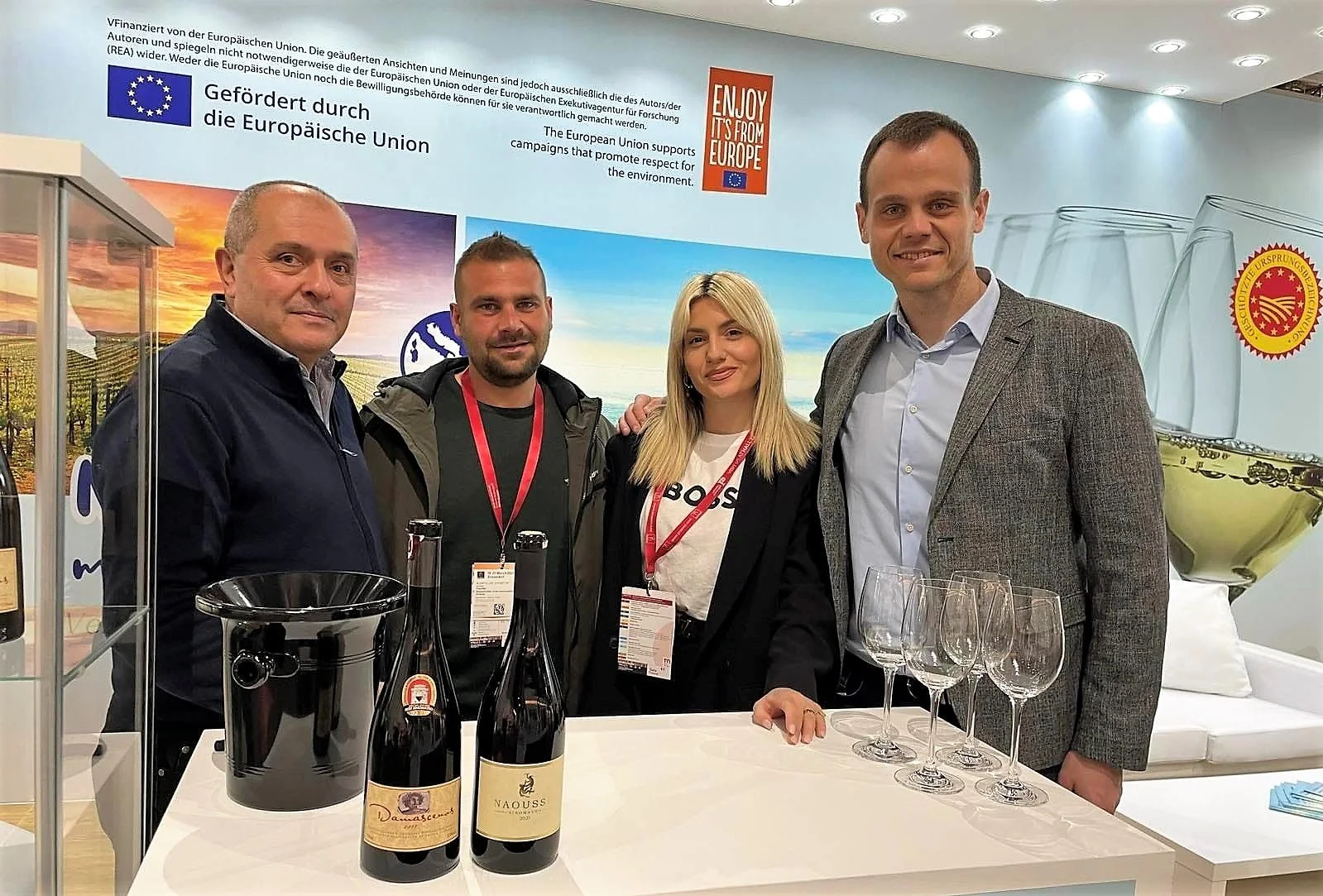 Vaeni. Εντυπωσιακή παρουσία στις εκθέσεις ‘Prowein’ και ‘Foodexpo-Oenoteleia’