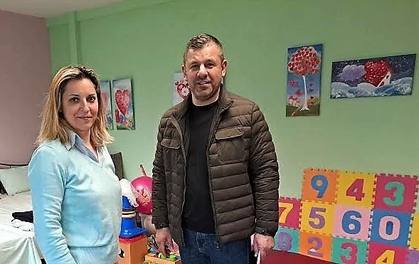 Στους βρεφονηπιακούς και στο ΚΔΑΠ-ΜΕΑ ο Δημήτρης Θανασούλης