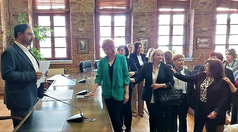 Βέροια. Ορκίστηκαν οι εργαζόμενες του ‘Βοήθεια στο Σπίτι’