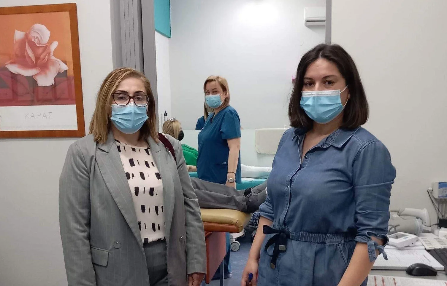 Κοντά στις εθελοντικές δράσεις η Στέλλα Αραμπατζή