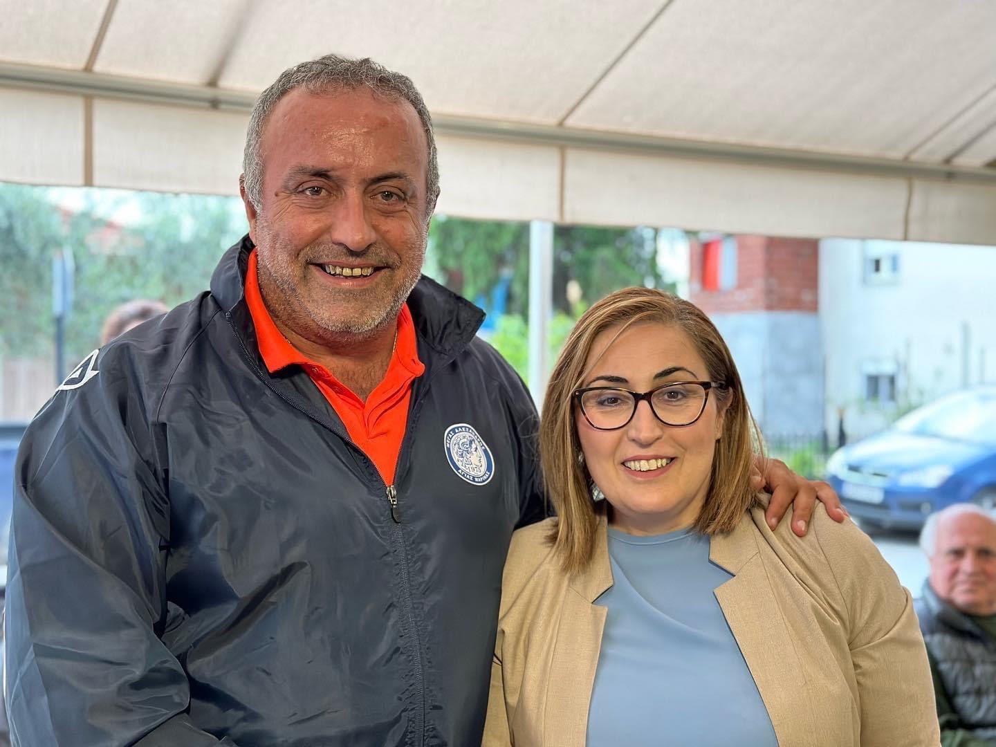 Στέλλα Αραμπατζή. Σε Μακροχώρι, Αγία Μαρίνα και Άγιο Γεώργιο