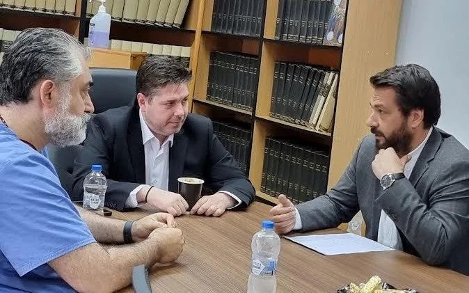 Τάσος Μπαρτζώκας: Η Υγεία και η περίθαλψη πρώτη προτεραιότητά μου!