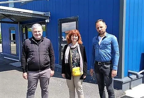 Η Βαρβάρα Σαράντη στον Α.Σ. Μέσης