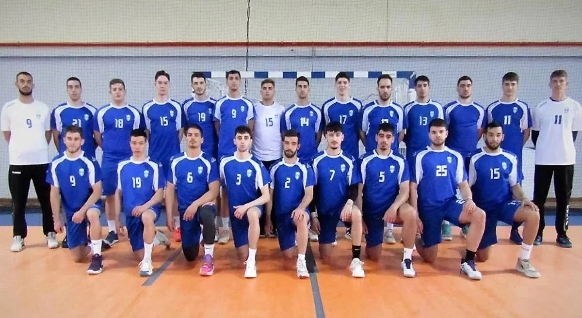 Στη Βέροια για προετοιμασία η εθνική νέων χαντ-μπολ
