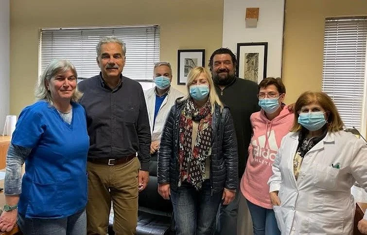 Επισκέψεις Τσαπαρόπουλου στη Νάουσα. Κοινός παρονομαστής οι μεγάλες ελλείψεις σε προσωπικό